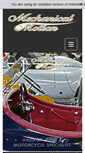 Mobile Screenshot of mechanicalmotion.com
