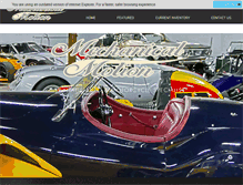 Tablet Screenshot of mechanicalmotion.com